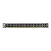 Switch Prosafe Manageable 48 Ports 10/100 et 2 Gigabit 48 PoE 380W / 740W 2 x SFP Niveau 2+ Rackable